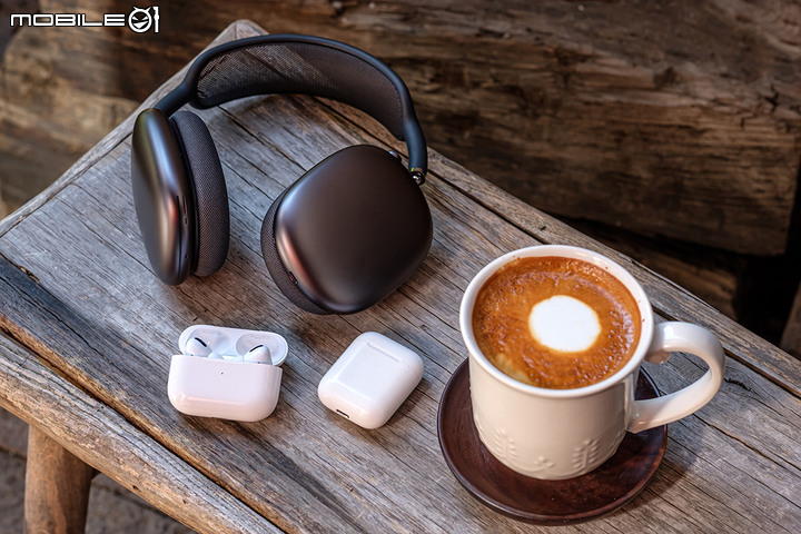點我看大圖 Apple AirPods Max深空灰开箱