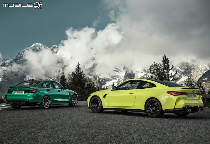 BMW新一代M3/M4 Competition 開始接單預售,555萬元起2021年第一季國內上市!