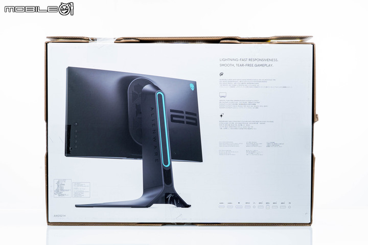 Alienware 25 360Hz 電競螢幕開箱實測 超低毫秒不只反應快畫面更流暢