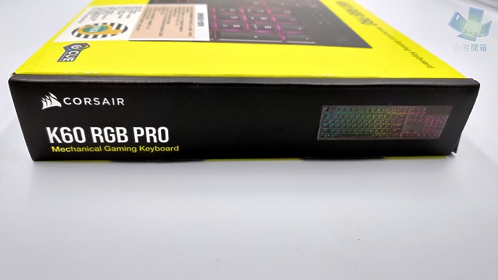 【小宅開箱】CORSAIR K60 RGB PRO 啊？我變瘦了