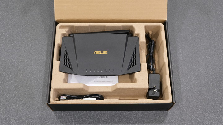 點我看大圖 更快更寬的傳輸效率加上全面防護的路由器 | ASUS RT-AX56U 使用體驗