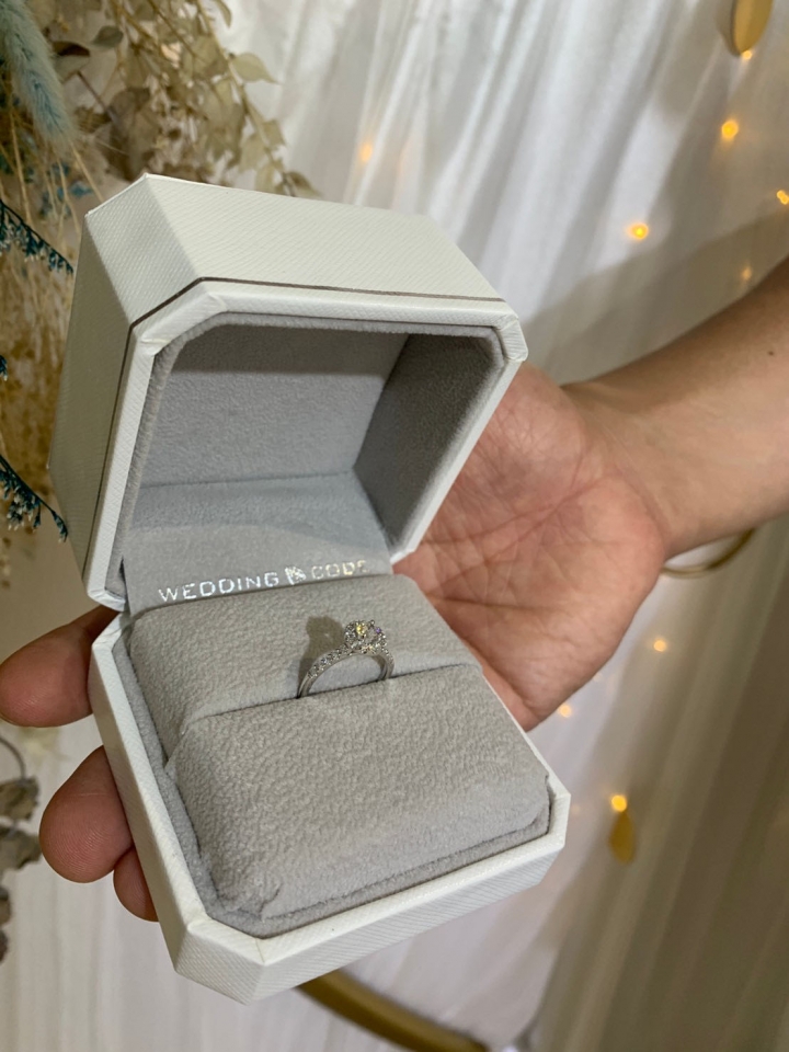 wedding code婚戒