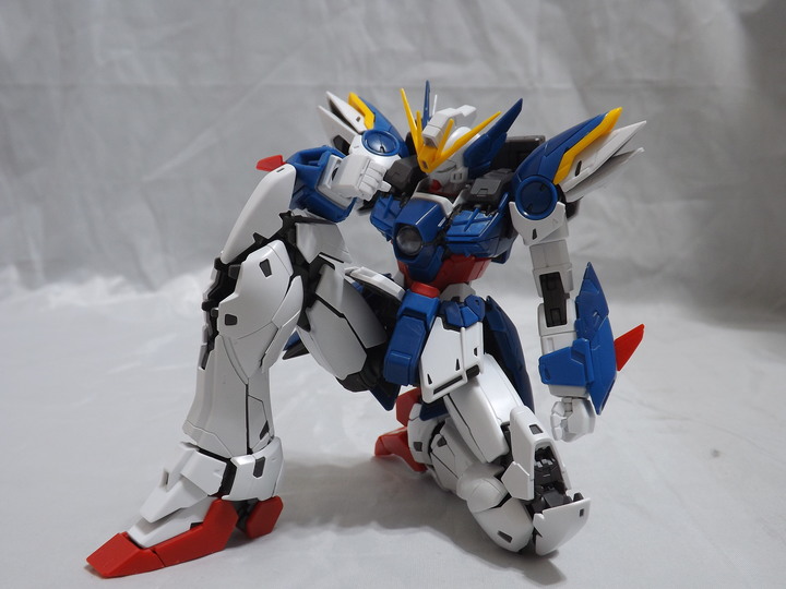 MG 飛翼鋼彈零式EW Ver.Ka開箱速組文