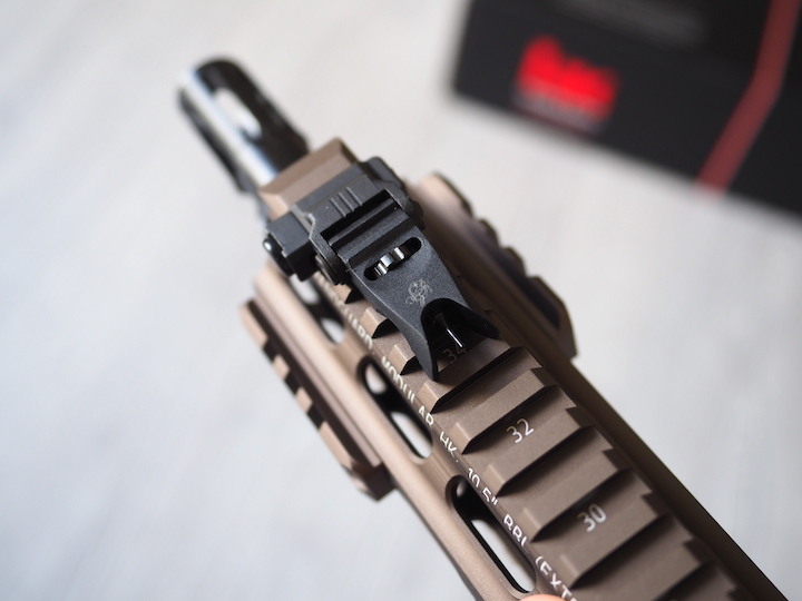 [開箱] VFC HK416 Delta Custom 氣動空氣軟槍