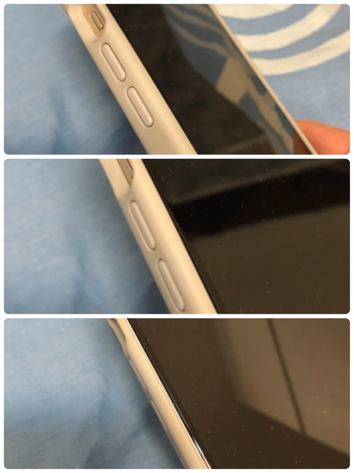 犀牛盾的iphone12保護殼按鍵