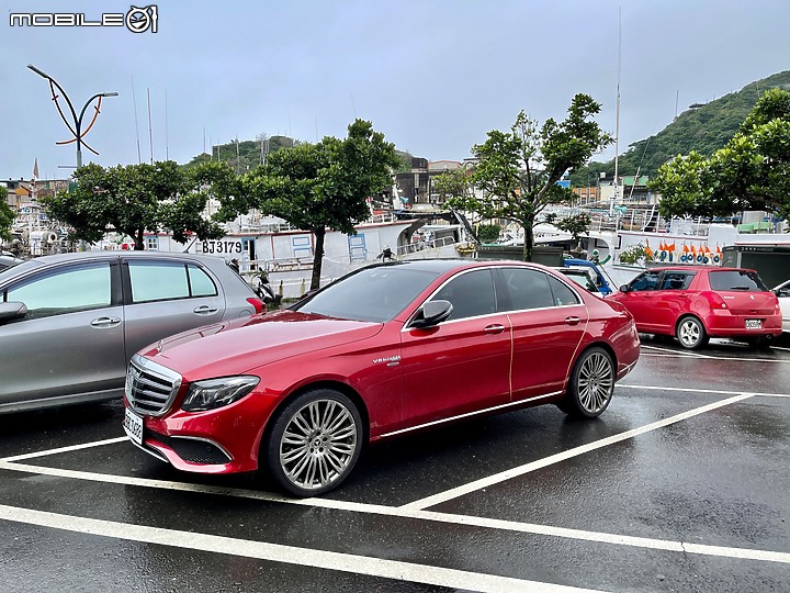 三芒星經典不滅 - 我與 W213 兩週年養護 & 一桶油環島遊記