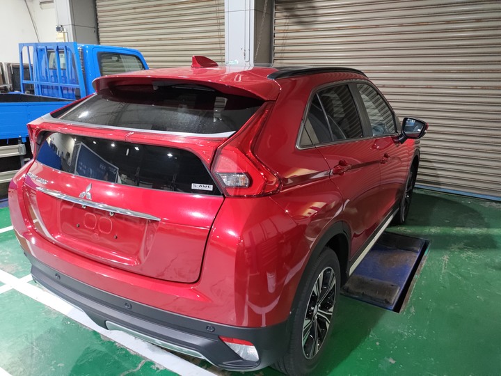 [換車心路分享] Mitsubishi Eclipse Cross 日蝕紅 S-AWC 旗艦版