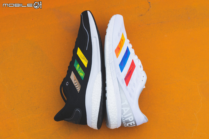 adidas 台北馬限定跑鞋 adizero Boston 9、SUPERNOVA 跑道體驗!