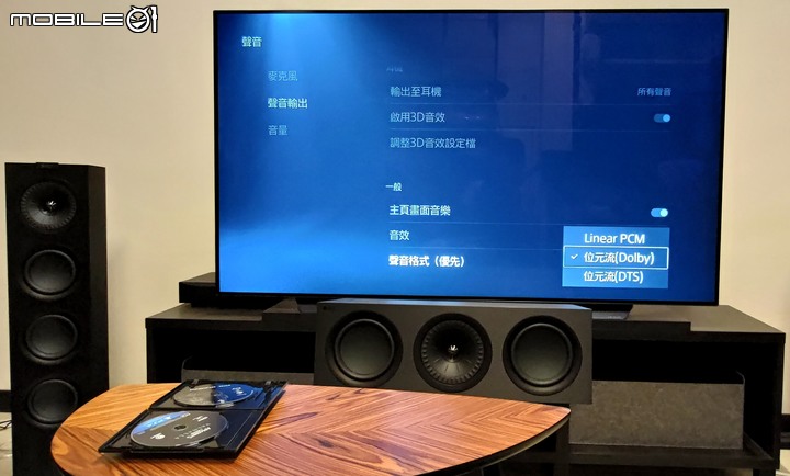 點我看大圖 PS5 + LG OLED、4k 120Hz 實測