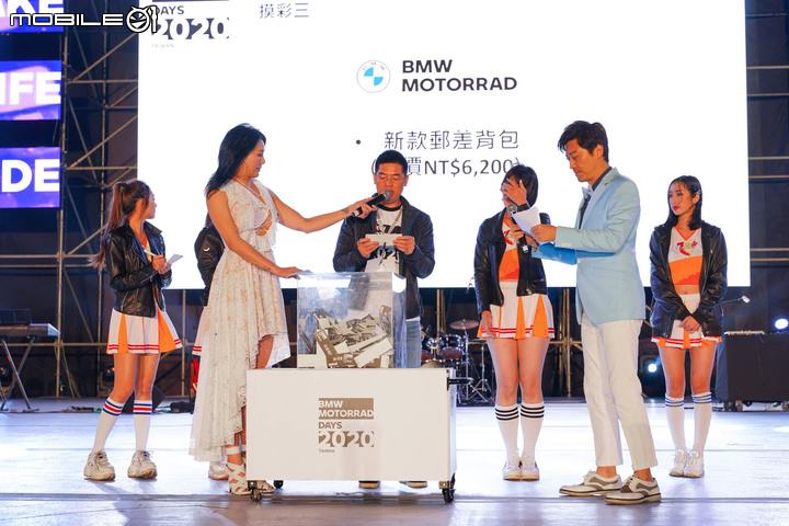 BMW Motorrad Days 2020 重機大會師！李千那現場演唱、兩千位車主共襄盛舉