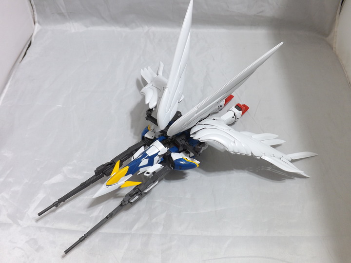 MG 飛翼鋼彈零式EW Ver.Ka開箱速組文