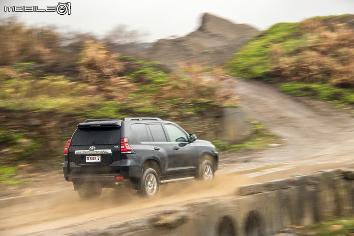 Toyota Land Cruiser Prado 2.8 柴油版試駕|來場優雅荒野行