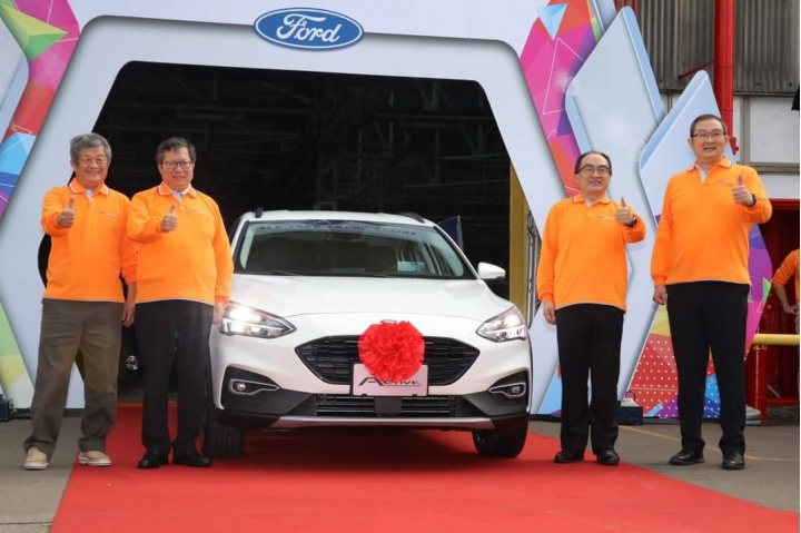 Ford Focus Active 首度正式亮相！