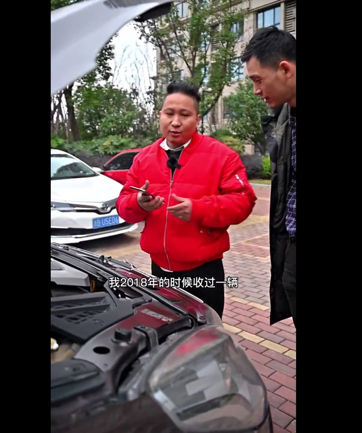 一個讓大陸二手車商都害怕的品牌。留言如左，這樣就被黑名單⋯⋯
