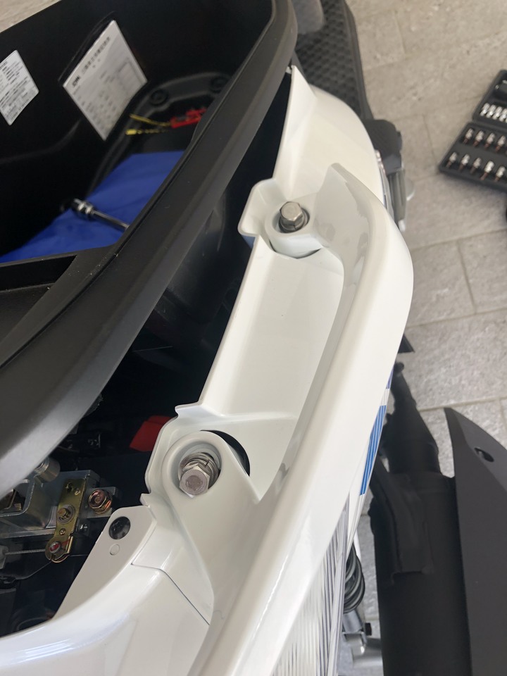 一代Attila關箱和Z1 Attila七期ABS開箱(圖多)