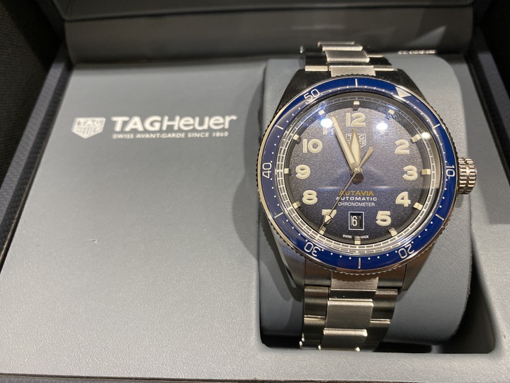 TAG Heuer Autavia - 美錶開箱兼海外購錶心得分享 (故事很長廢話很多; 後記有其他美錶分享)