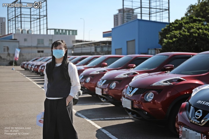 NISSAN JUKE 第七屆全國大會師