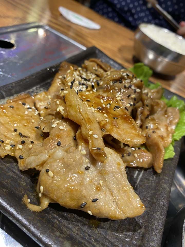 麗寶樂園outlet mall明月館韓國烤肉餐廳