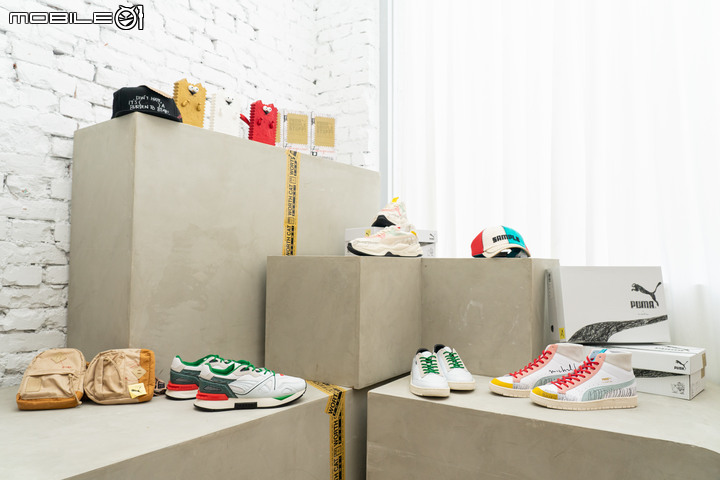 PUMA x MICHAEL LAU第三波聯名企劃來襲!用樣品的瑕疵詮釋「不完美的美」