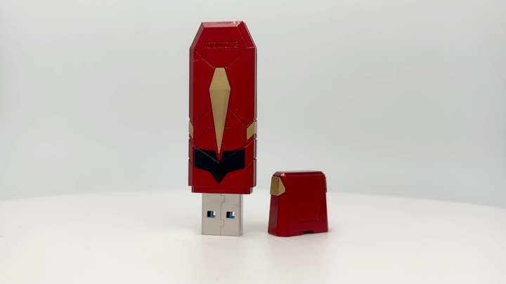 被儲存功能耽誤的質感隨身碟。漫威隨身碟＆漫威指紋辨識碟