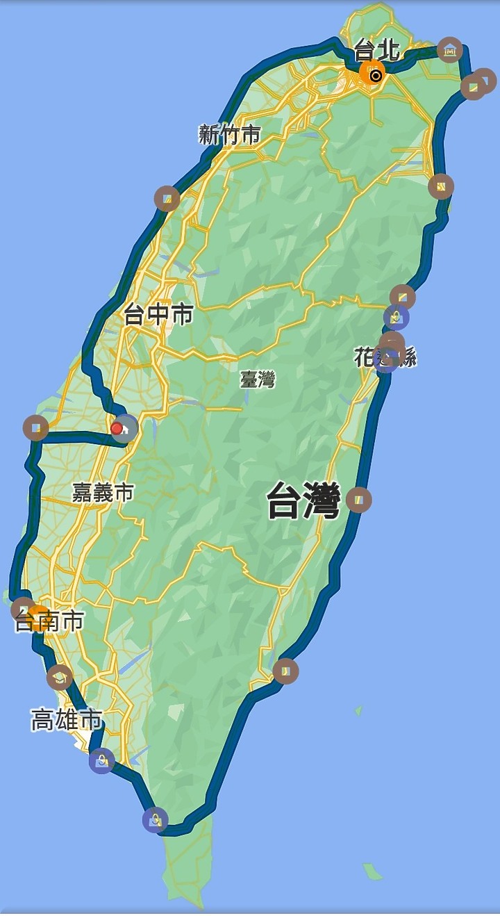 KUGA旗艦48小時環島 邊走邊玩測油耗