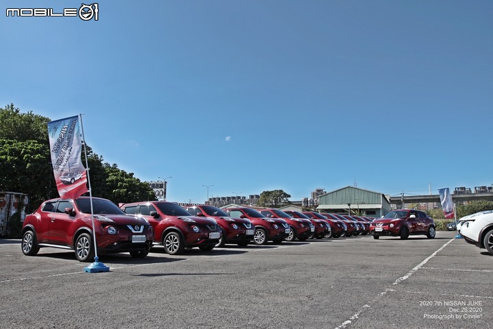 NISSAN JUKE 第七屆全國大會師