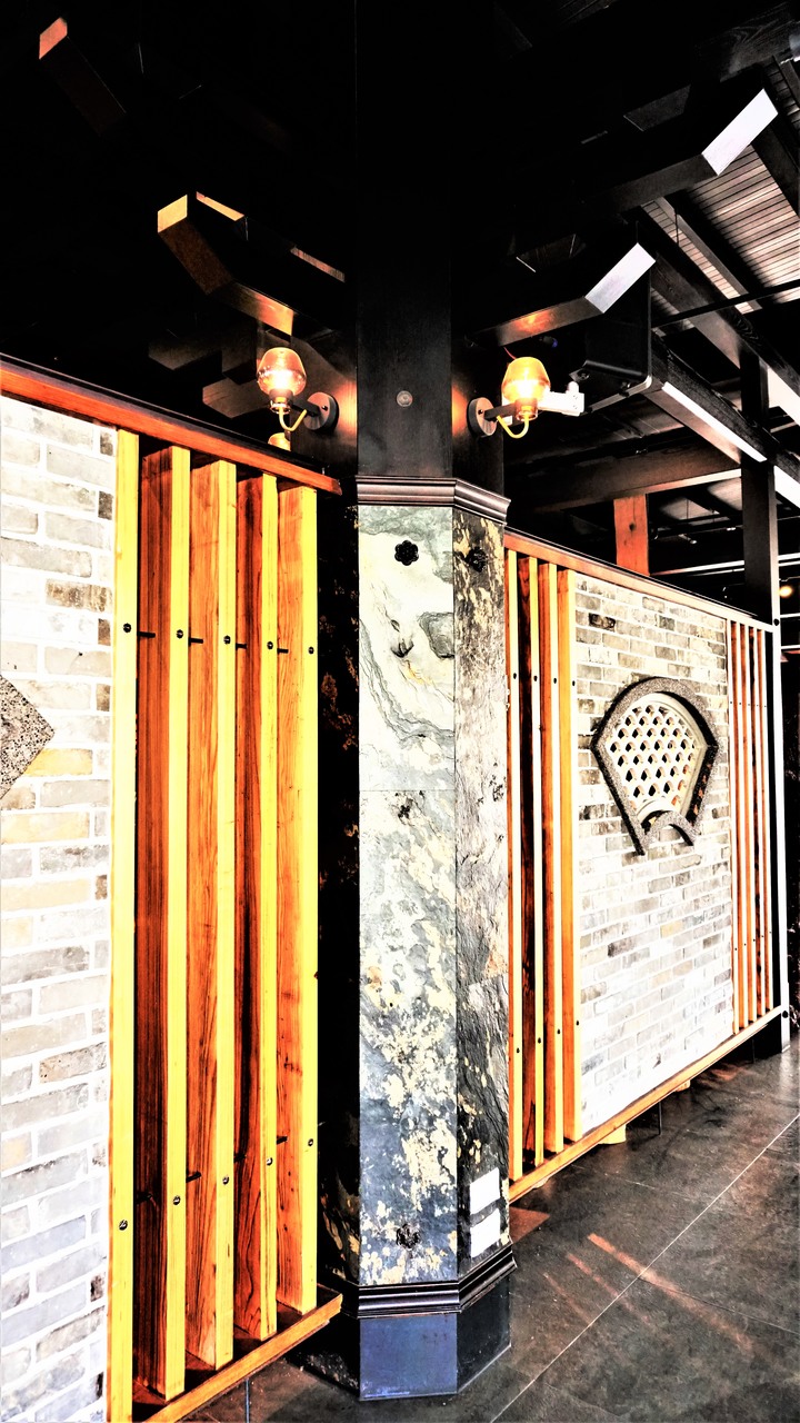 嘉義翁聚德觀光工廠工藝品賞析