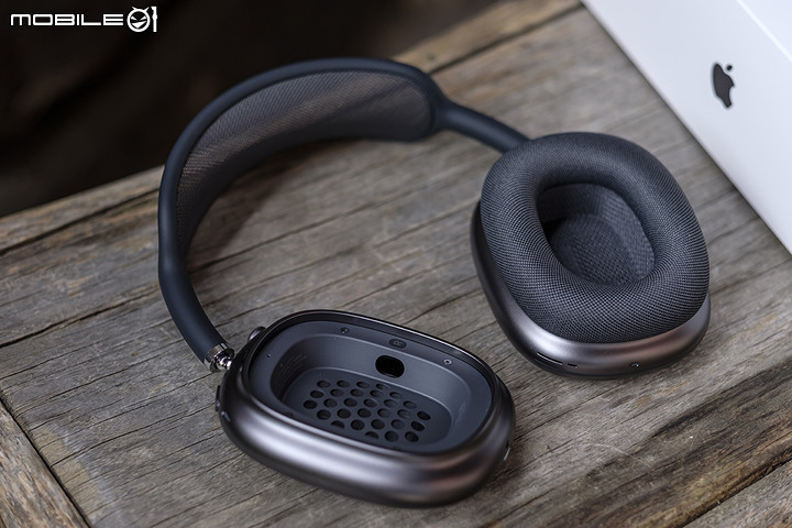 點我看大圖 Apple AirPods Max深空灰开箱