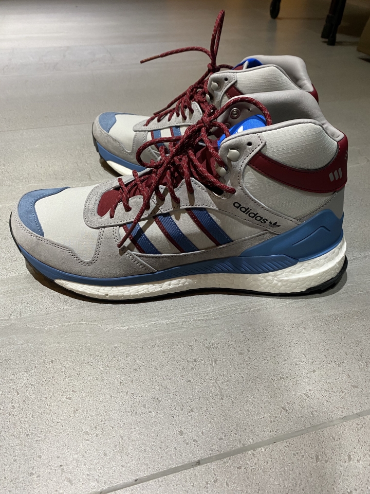 Human Made x adidas Marathon Free Hiker 簡易開箱