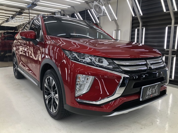 [換車心路分享] Mitsubishi Eclipse Cross 日蝕紅 S-AWC 旗艦版