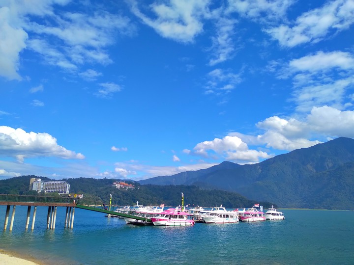 日月潭環湖旅程