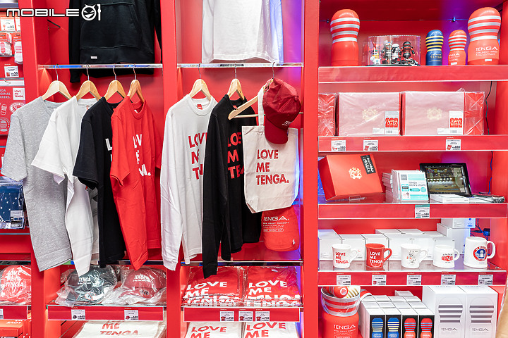 海外第一家實體店在台灣！TENGA SHOP TAINAN正式開幕