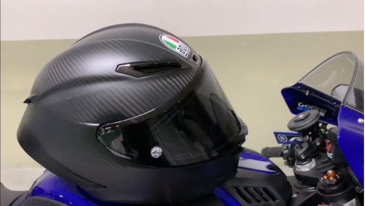 AGV PISTA GP RR 消光碳纖安全帽開箱
