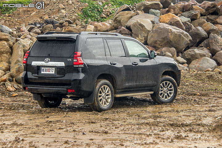 Toyota Land Cruiser Prado 2.8 柴油版試駕|來場優雅荒野行