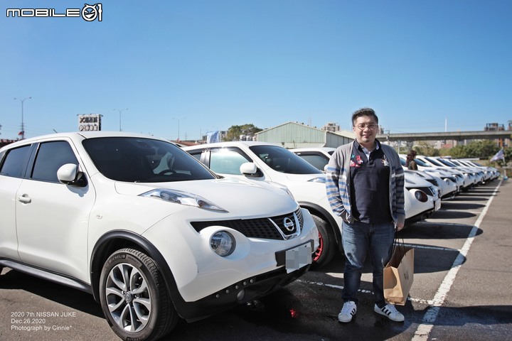 NISSAN JUKE 第七屆全國大會師