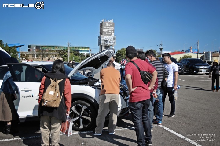 NISSAN JUKE 第七屆全國大會師