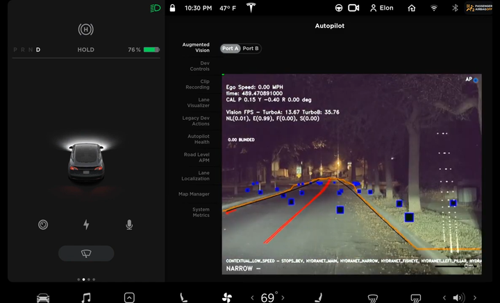 《Autopilot》FSD眼中的世界 (工程模式破解版)