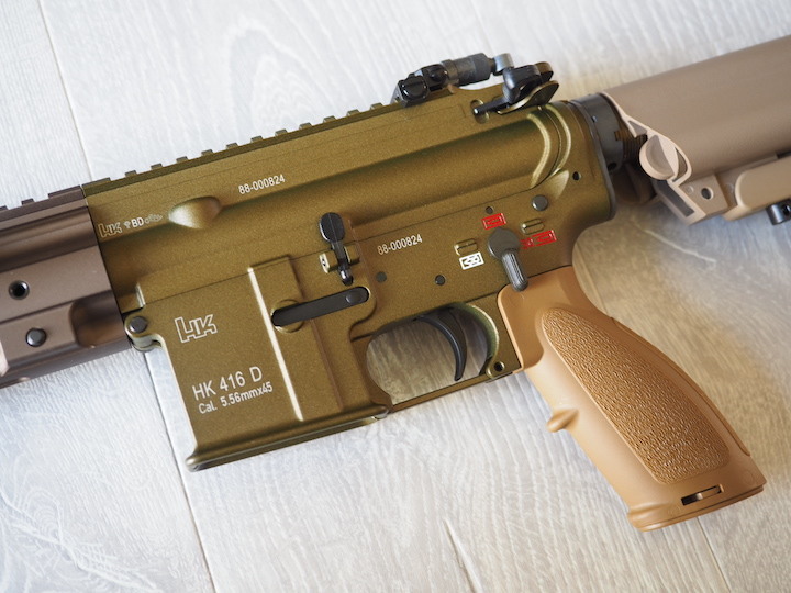 [開箱] VFC HK416 Delta Custom 氣動空氣軟槍