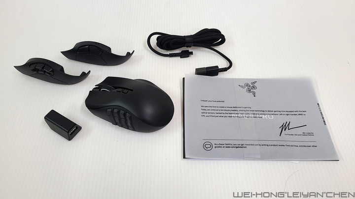 多按鍵無線滑鼠-Razer Naga Pro