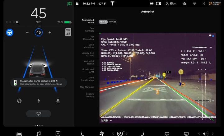 《Autopilot》FSD眼中的世界 (工程模式破解版)