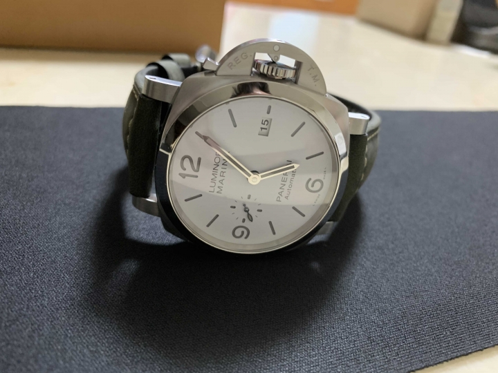 微開箱 panerai pam01314