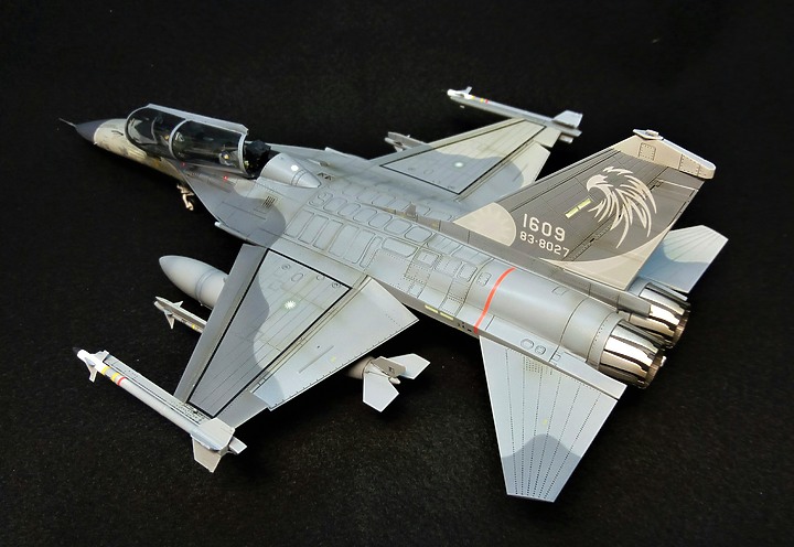 AFV 1/48 F-CK-1D 經國號戰鬥機