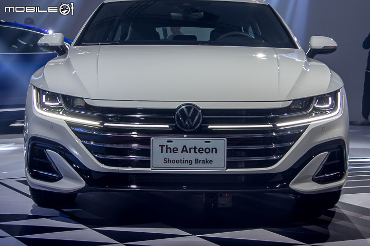 【採訪】Volkswagen Arteon Fastback / Shooting Brake 媒體預賞會亮相,明年初即將登場!