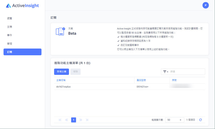 點我看大圖 Synology DS1621xs+ 開箱及 DSM 7.0 體驗分享