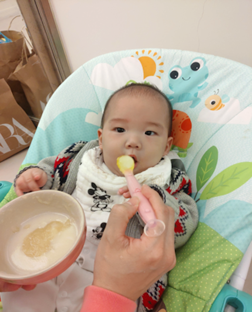寶寶一周副食品分享