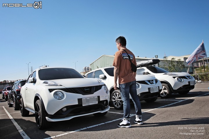 NISSAN JUKE 第七屆全國大會師