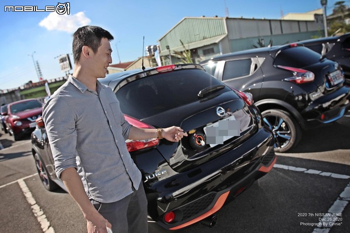 NISSAN JUKE 第七屆全國大會師