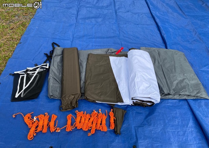 南投魚池肖楠園 North Field黑黑帳開箱