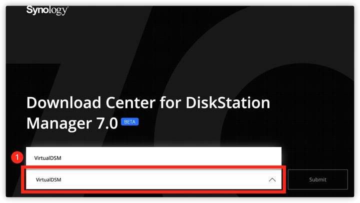 DSM 7.0 公測版來拉~|安裝教學/使用介面的不專業評測以及私有雲建立教學