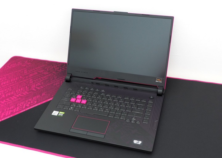 粉粉惹人愛 ASUS ROG STRIX G15 G512LV 電馭粉開箱